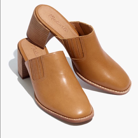 Madewell Carey Mike - Amber Brown 7.5